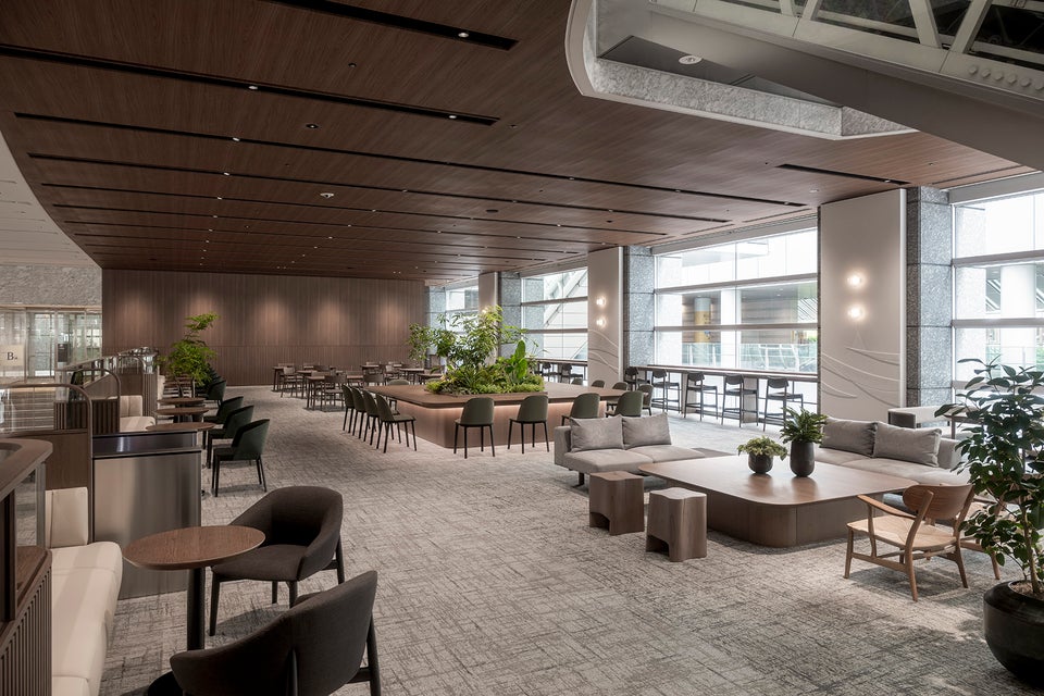Shinagawa Intercity Office Area Renewal